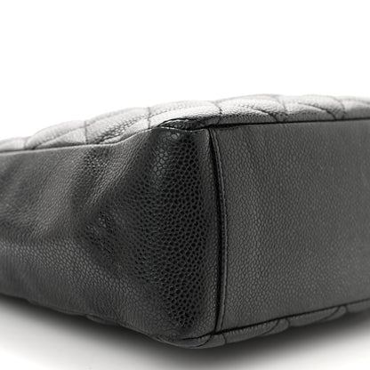 Chanel Caviar Quilted Petit Shopping Tote PST Black 8 of 10