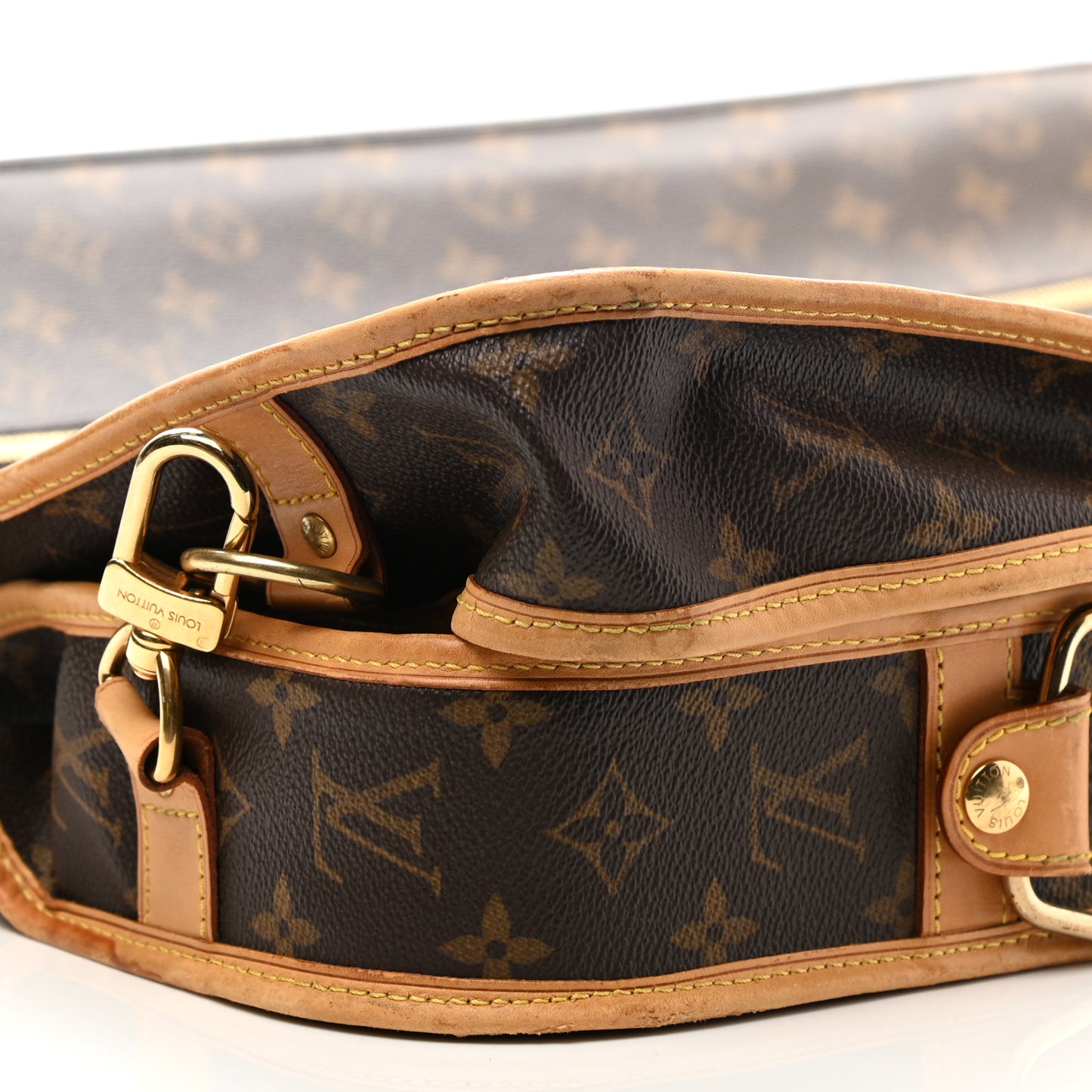 Monogram Garment Bag 3 Hangers