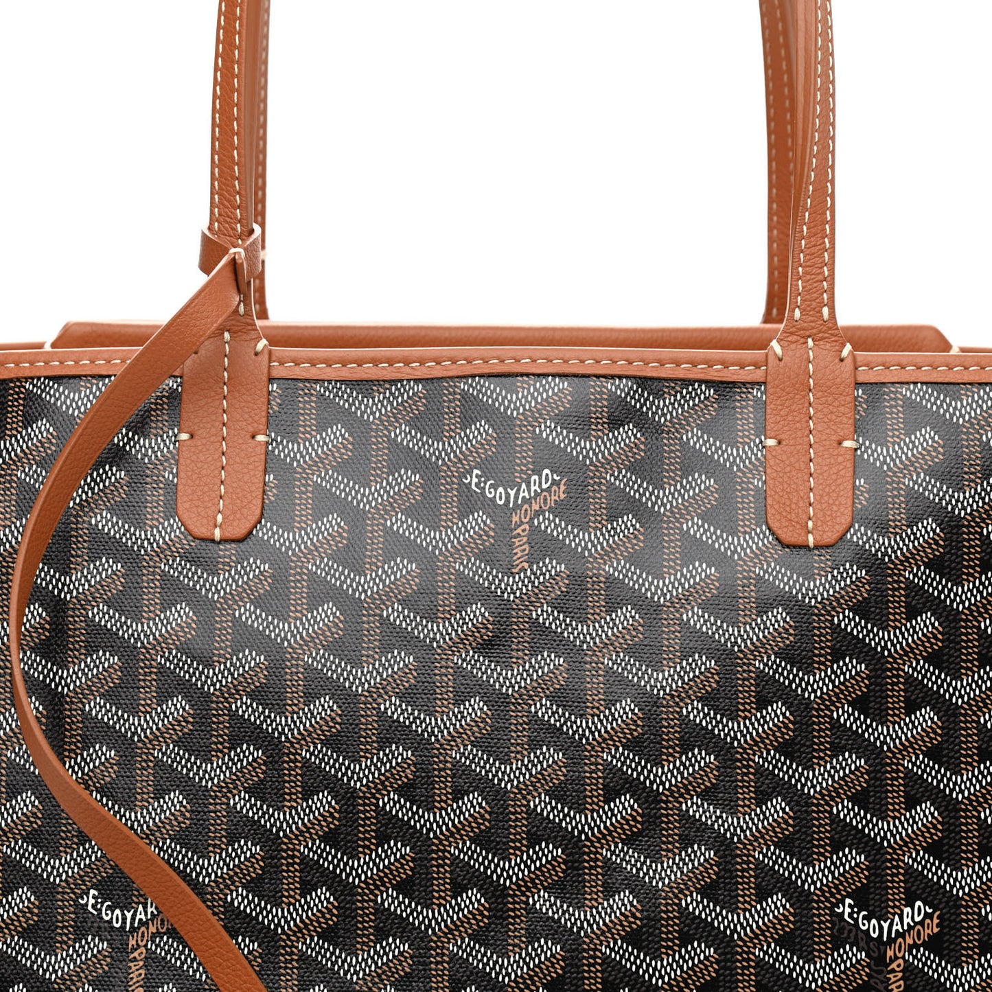 Goyardine Isabelle PM Black Gold