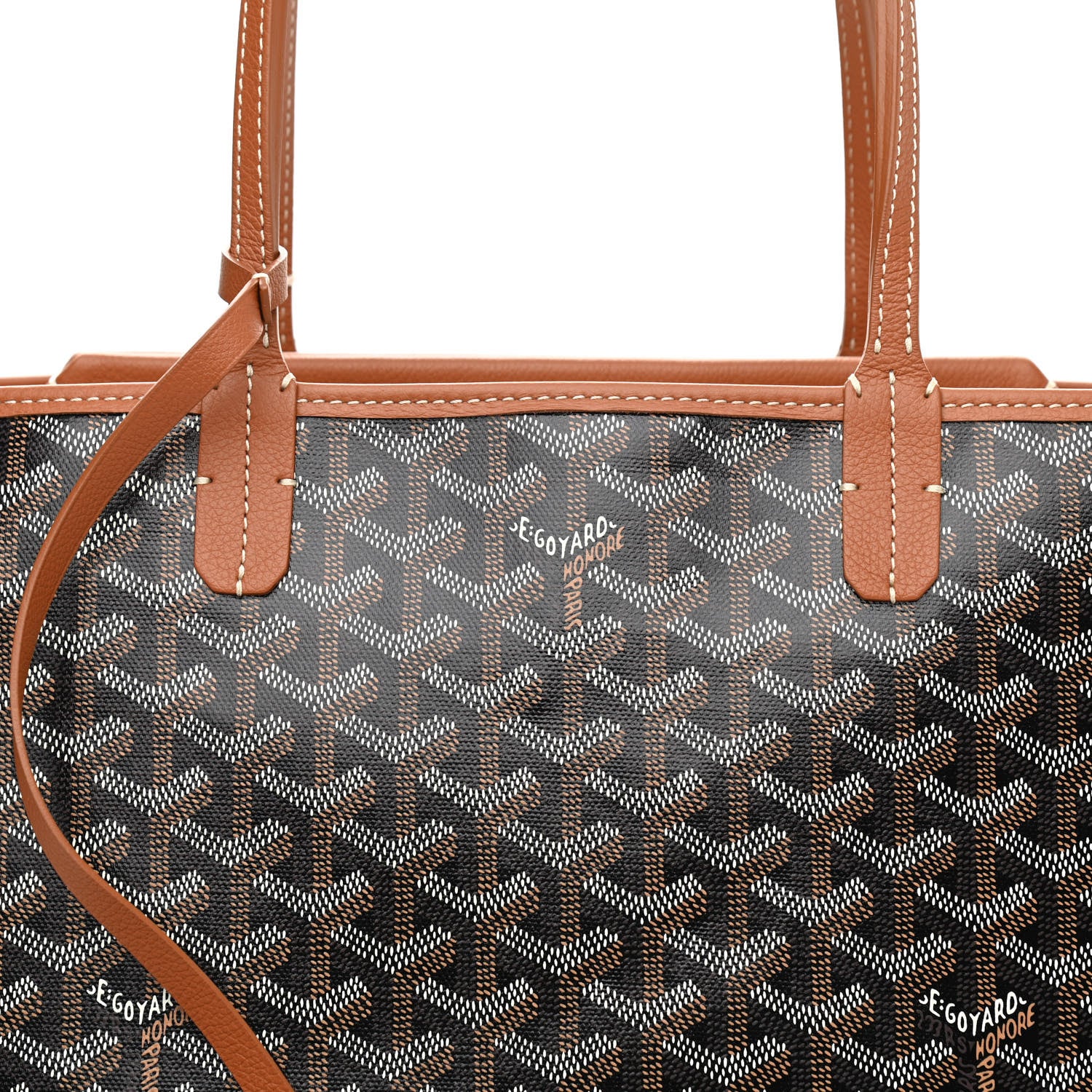 Goyard Goyardine Isabelle PM Black Gold 8 of 10