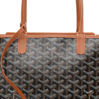 Goyard Goyardine Isabelle PM Black Gold 8 of 10