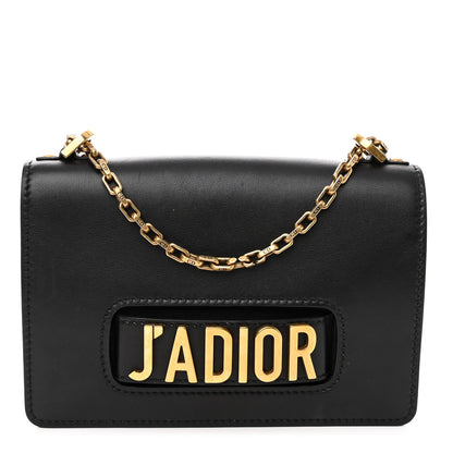 Christian Dior Calfskin J'Adior Chain Flap Bag Black 1 of 11