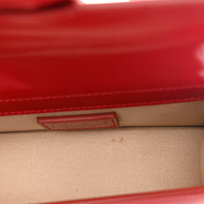 Jacquemus Glazed Calfskin Le Bambino Red 5 of 9