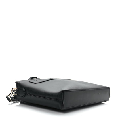 Louis Vuitton Epi Brooks Briefcase Black 3 of 11