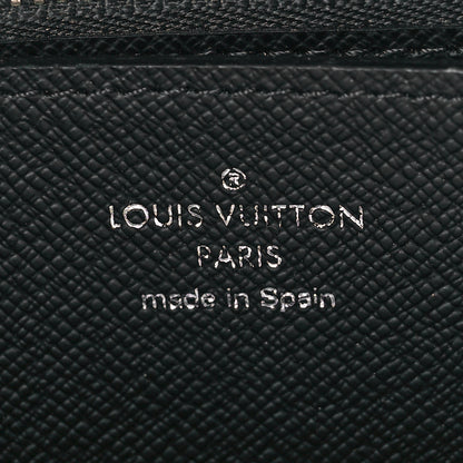 Louis Vuitton Taiga Zippy XL Wallet Black 6 of 8