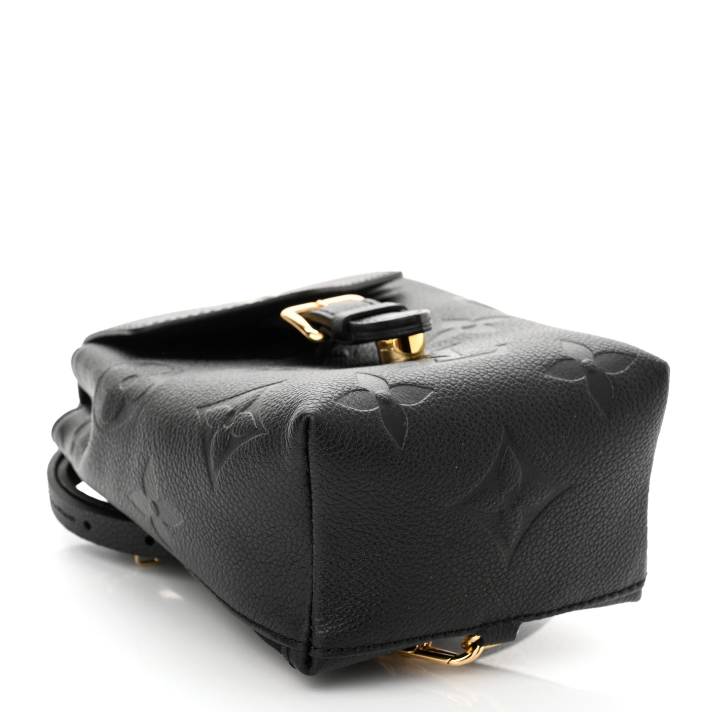 Empreinte Monogram Giant Tiny Backpack Black