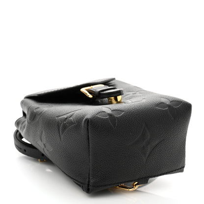 Louis Vuitton Empreinte Monogram Giant Tiny Backpack Black 4 of 9