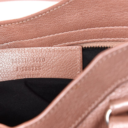 Balenciaga Pearlescent Goatskin Classic Palladium Hardware Velo Rose Rose Light 9 of 10