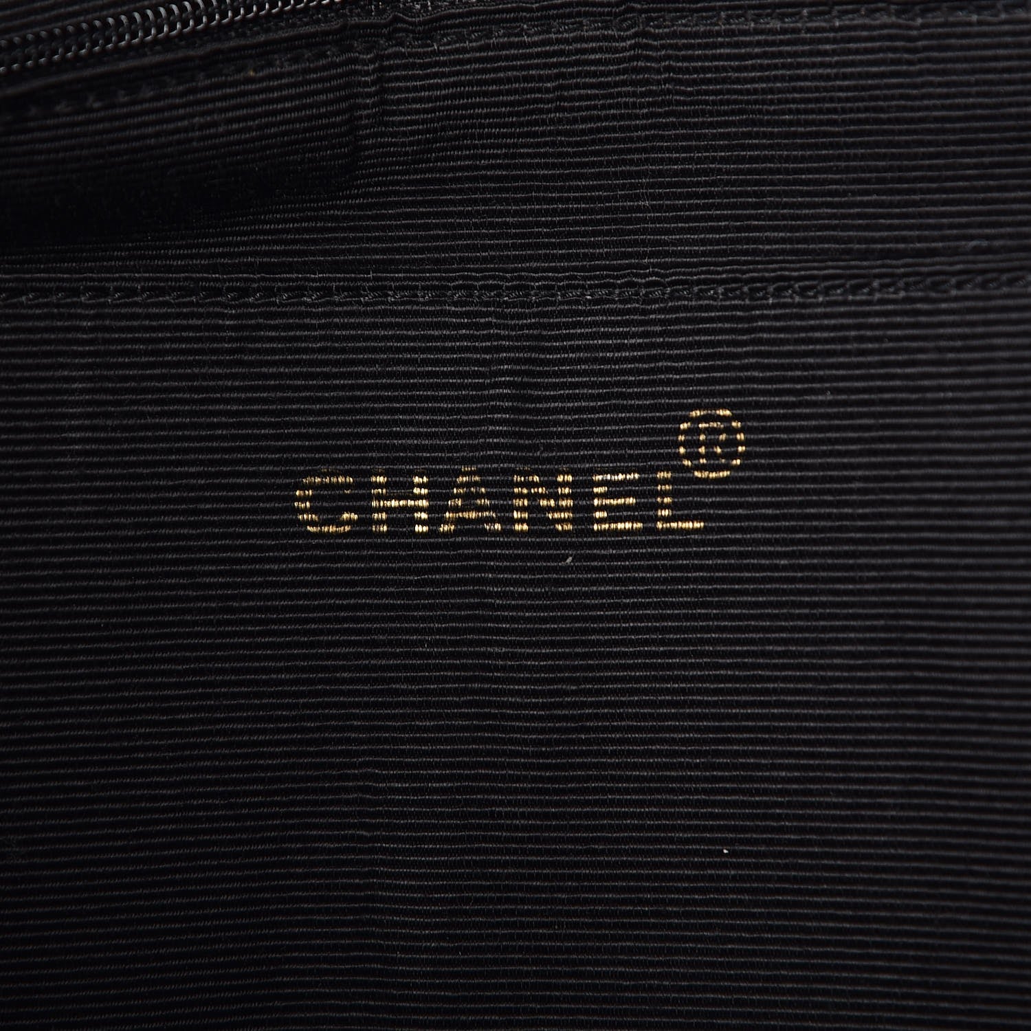 Chanel Canvas Chain Jumbo CC Tote Black 6 of 10