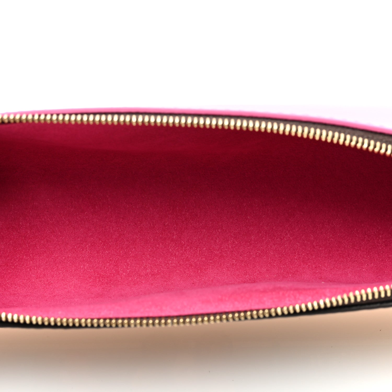 Louis Vuitton Monogram 2022 Christmas Animation Paris Elizabeth Pencil Pouch Pink 5 of 6