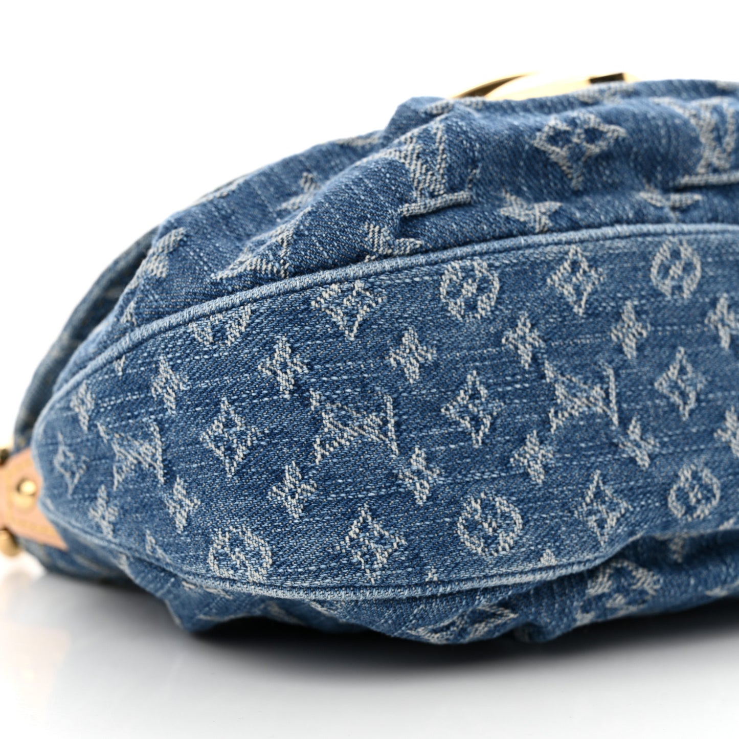 Monogram Denim Sunset Blue
