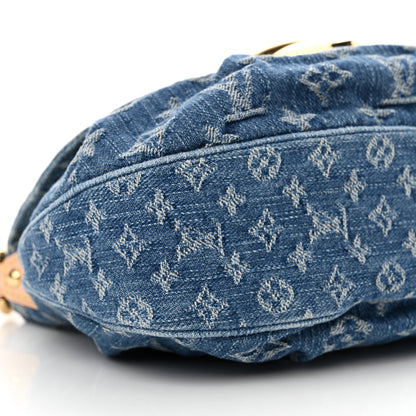 Louis Vuitton Monogram Denim Sunset Blue 8 of 9