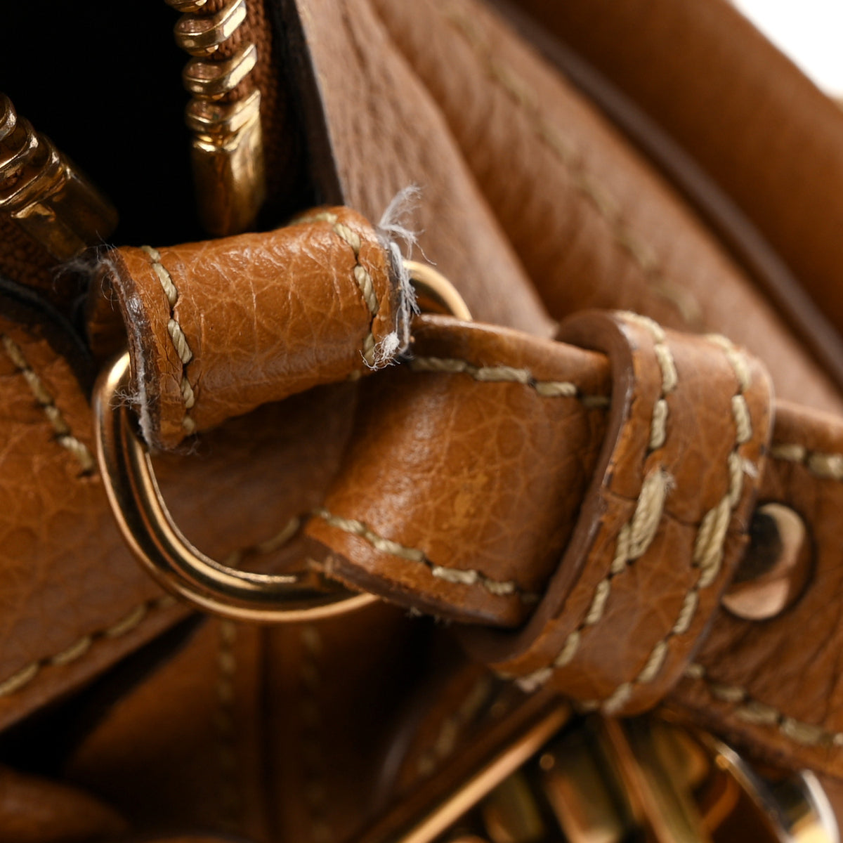 Chloe Calfskin Medium Paraty Brown Sugar 11 of 11