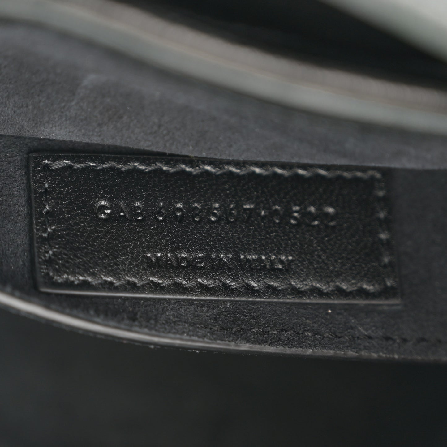 Lambskin Quilted Le 57 Diamond Shoulder Bag Black
