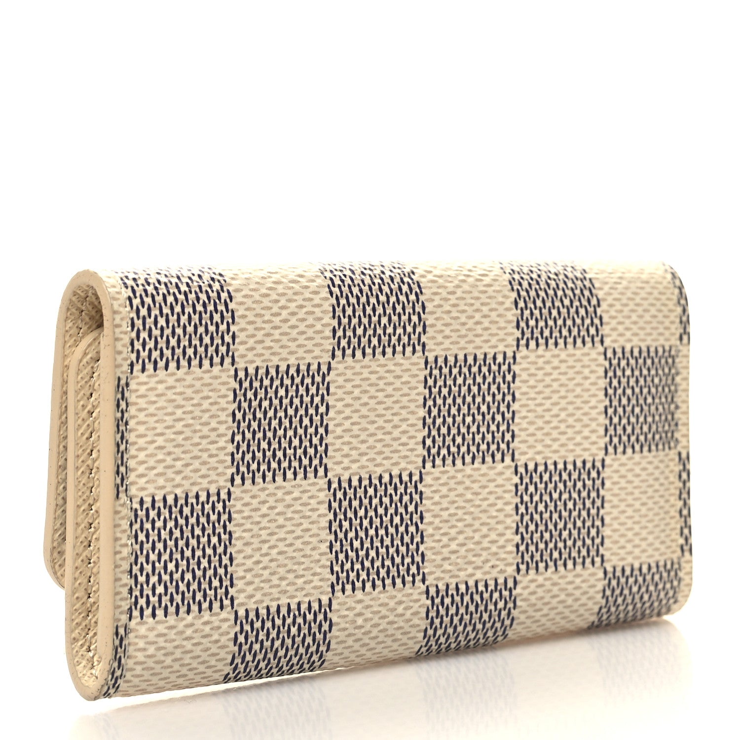 Louis Vuitton Damier Azur Multicles 4 Key Holder 4 of 8