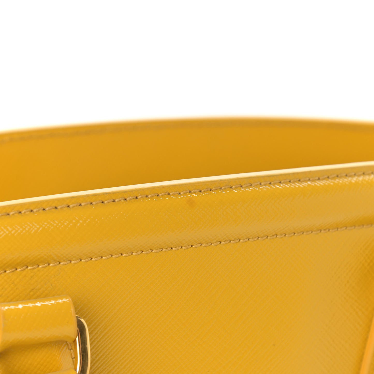 Saffiano Lux Parabole Tote Mimosa
