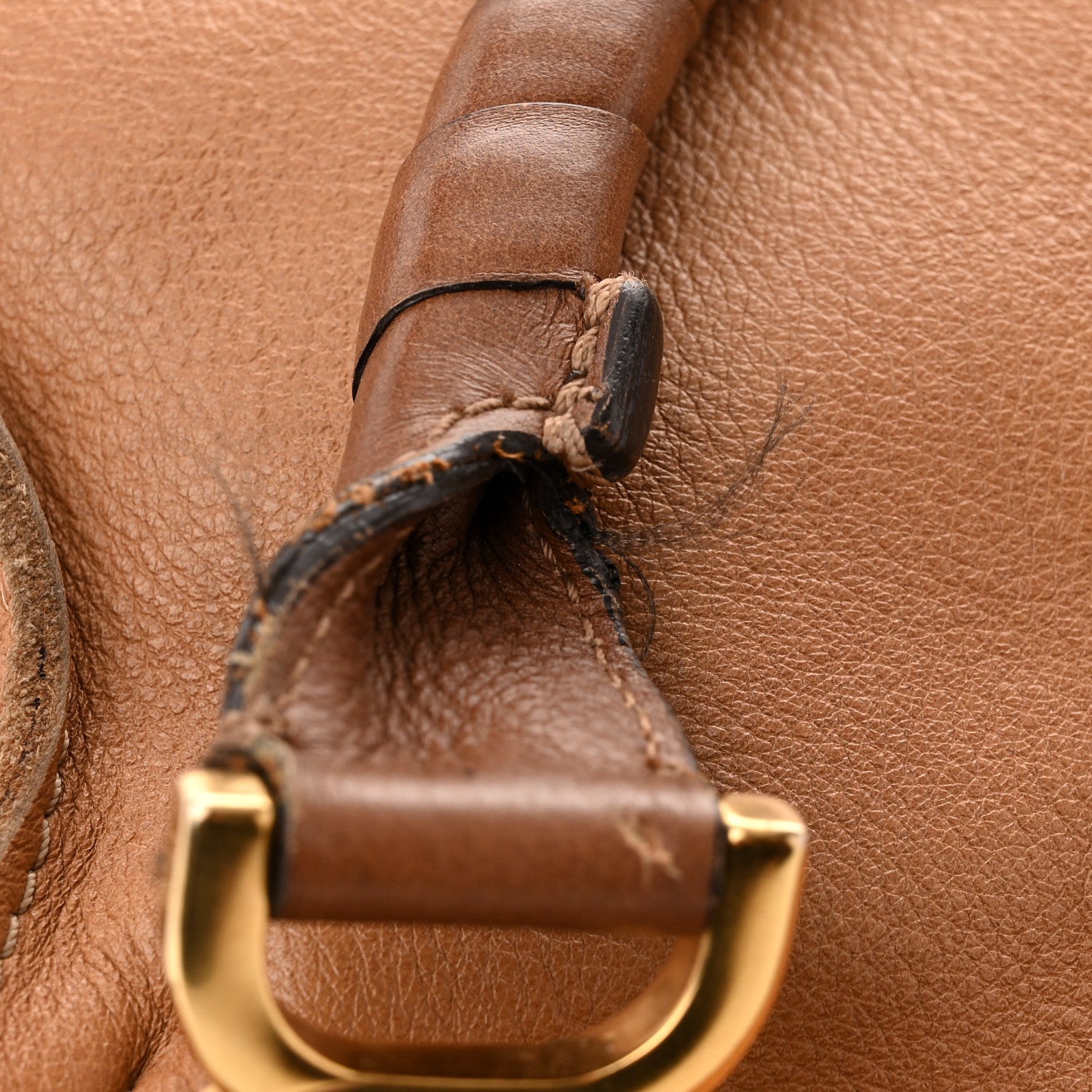 Chloe Calfskin Medium Marcie Satchel Light Tan 13 of 17