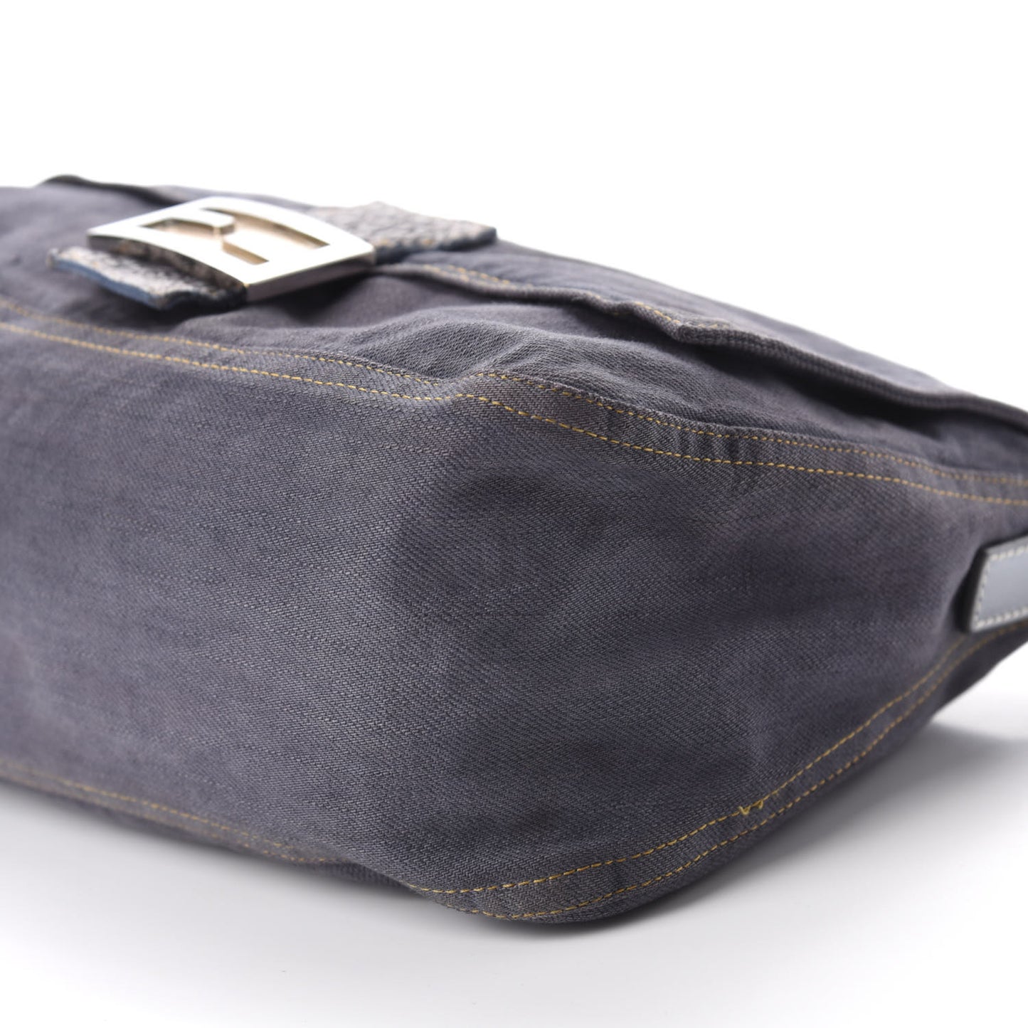 Denim Mama Baguette Blue