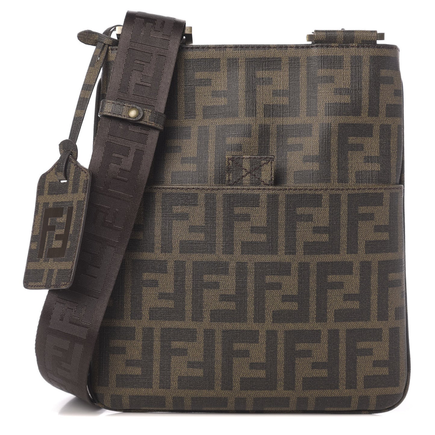 Zucca Spalmati Messenger Bag Tobacco