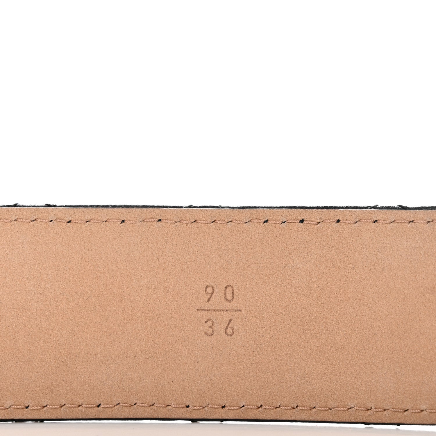 Chanel Lambskin Quilted CC Belt 90 36 Black 4 of 8