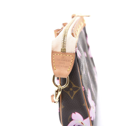 Louis Vuitton Monogram Cherry Blossom Pochette Accessories Brown 7 of 10