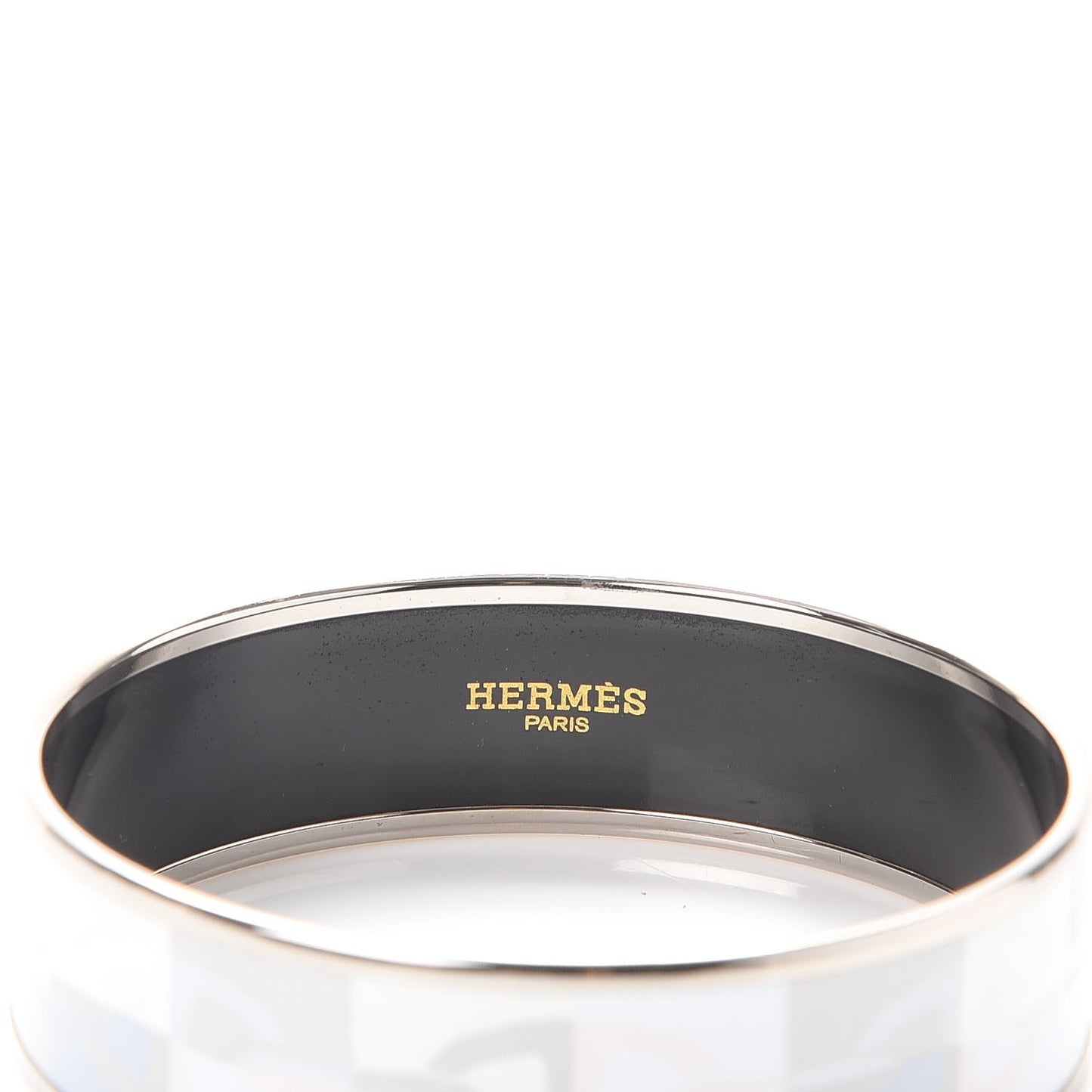 Enamel Printed Optique Chaine D'Ancre Wide Bracelet 65