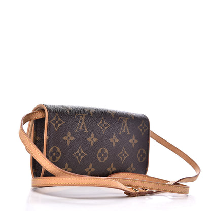Louis Vuitton Monogram Pochette Twin PM 3 of 9