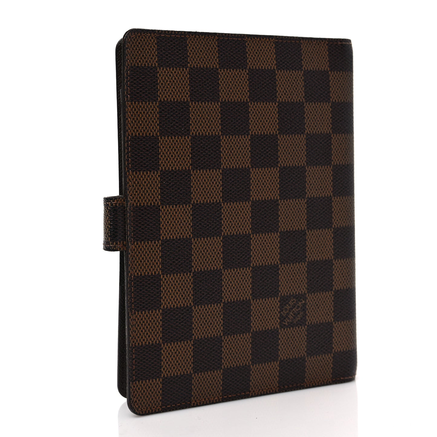 Damier Ebene Medium Ring Agenda Cover