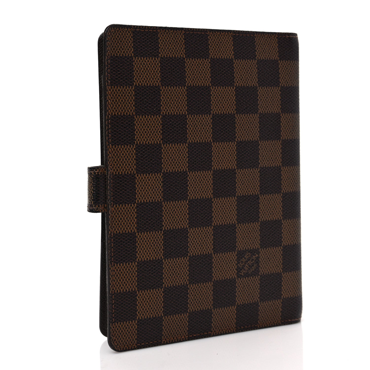 Louis Vuitton Damier Ebene Medium Ring Agenda Cover 3 of 7