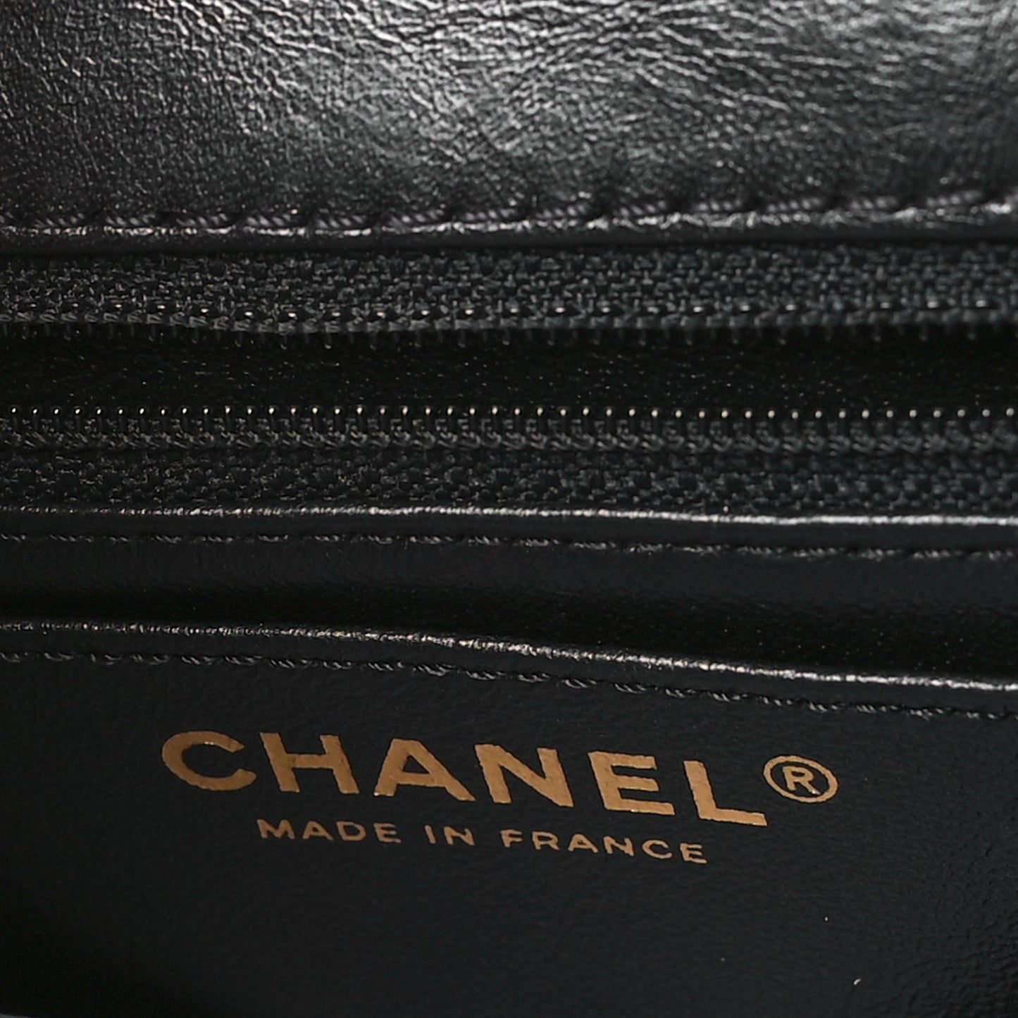 Aged Calfskin Quilted 2.55 Reissue Mini Flap Black