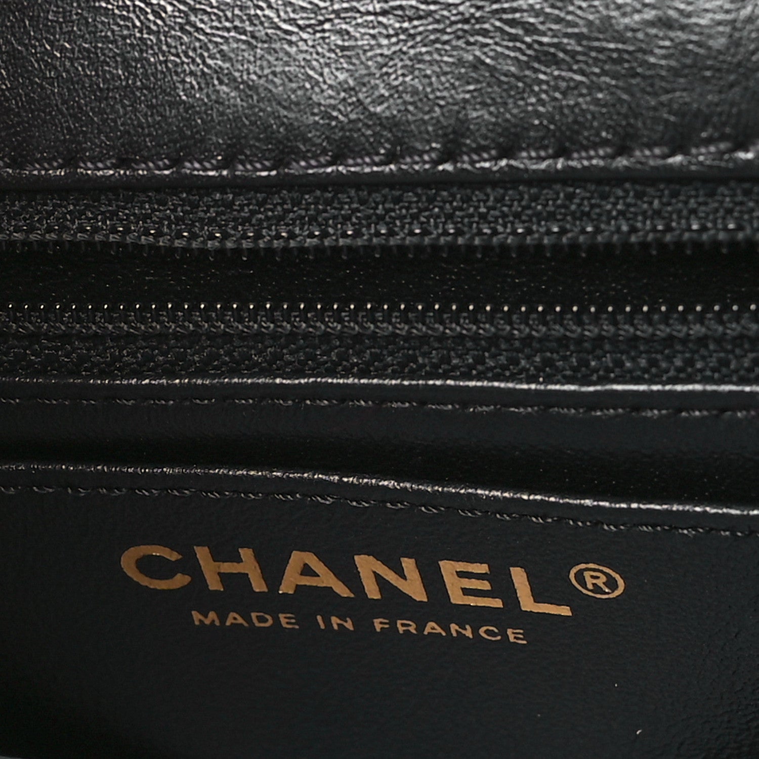 Chanel Aged Calfskin Quilted 2.55 Reissue Mini Flap Black 6 of 10