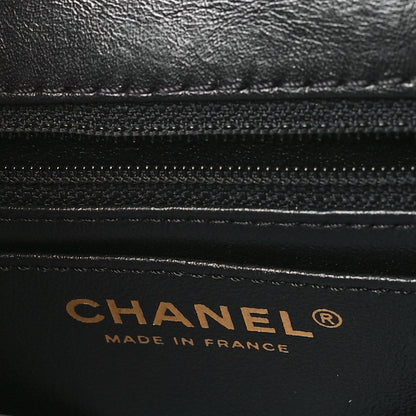 Chanel Aged Calfskin Quilted 2.55 Reissue Mini Flap Black 6 of 10