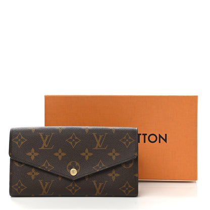 Louis Vuitton Monogram Sarah Wallet NM Fuchsia 7 of 7