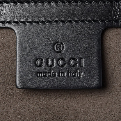 Gucci Guccissima Signature Small Day Backpack Black 11 of 12