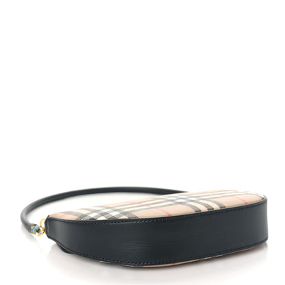Burberry Vintage Check Calfskin Olympia Slim Pouch Archive Beige 4 of 8
