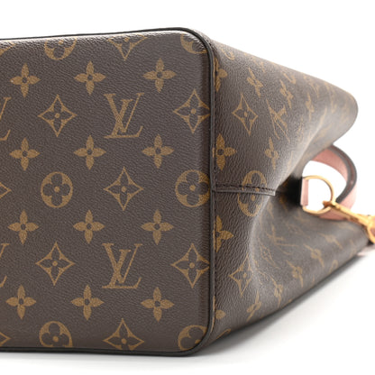 Louis Vuitton Monogram Neonoe MM Rose Poudre 9 of 9
