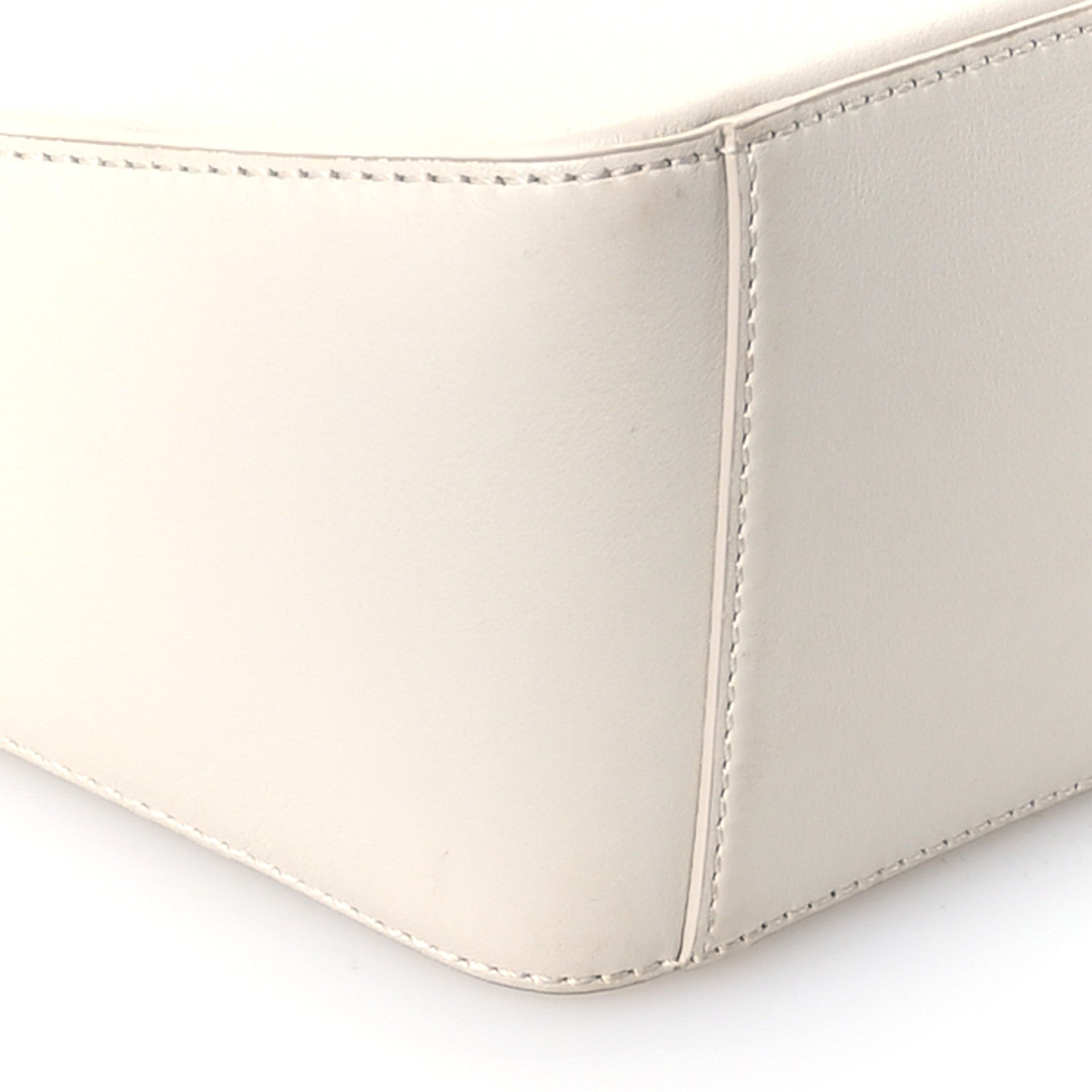 Loewe Calfskin Mini Hammock Hobo Soft White 9 of 12