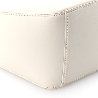 Loewe Calfskin Mini Hammock Hobo Soft White 9 of 12