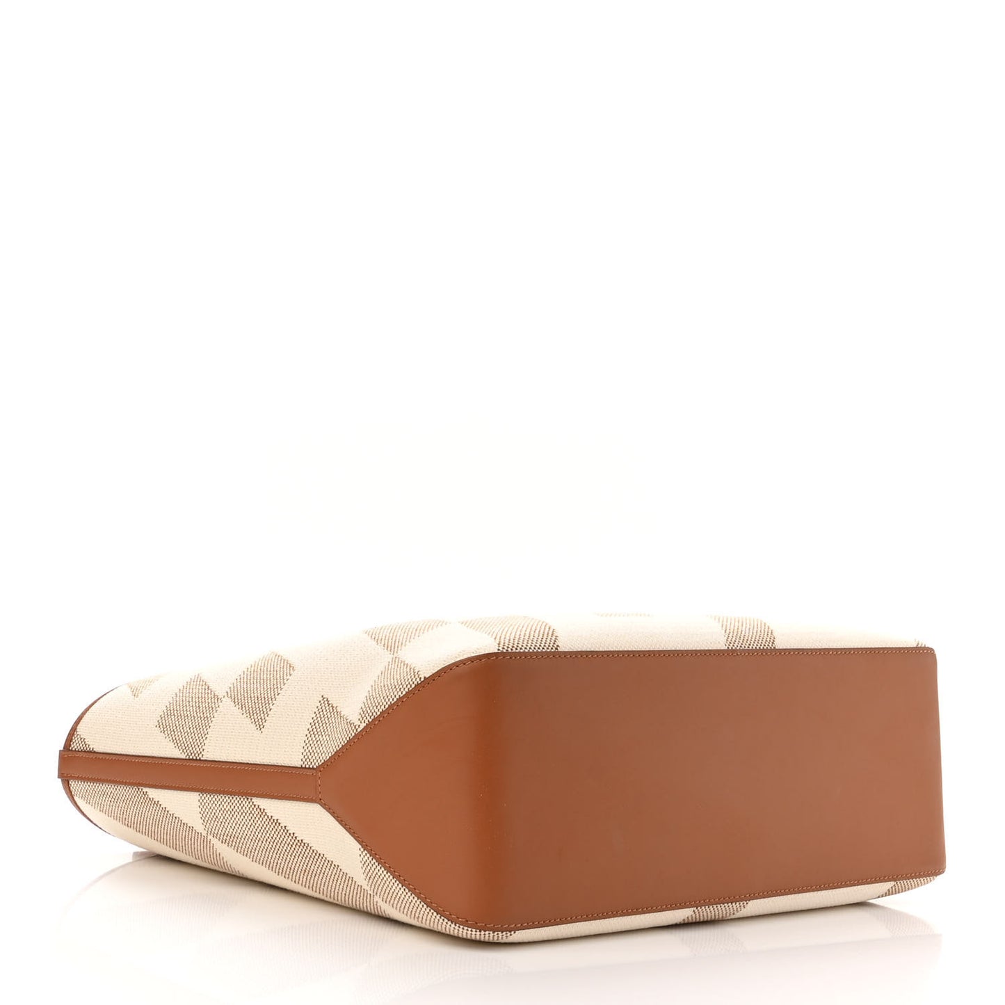 Swift H Canvas Cabas H En Biais 40 Ecru Naturel Gold