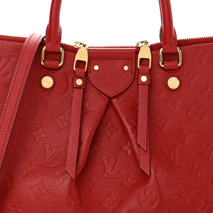 Louis Vuitton Empreinte Mazarine PM Cherry 9 of 13