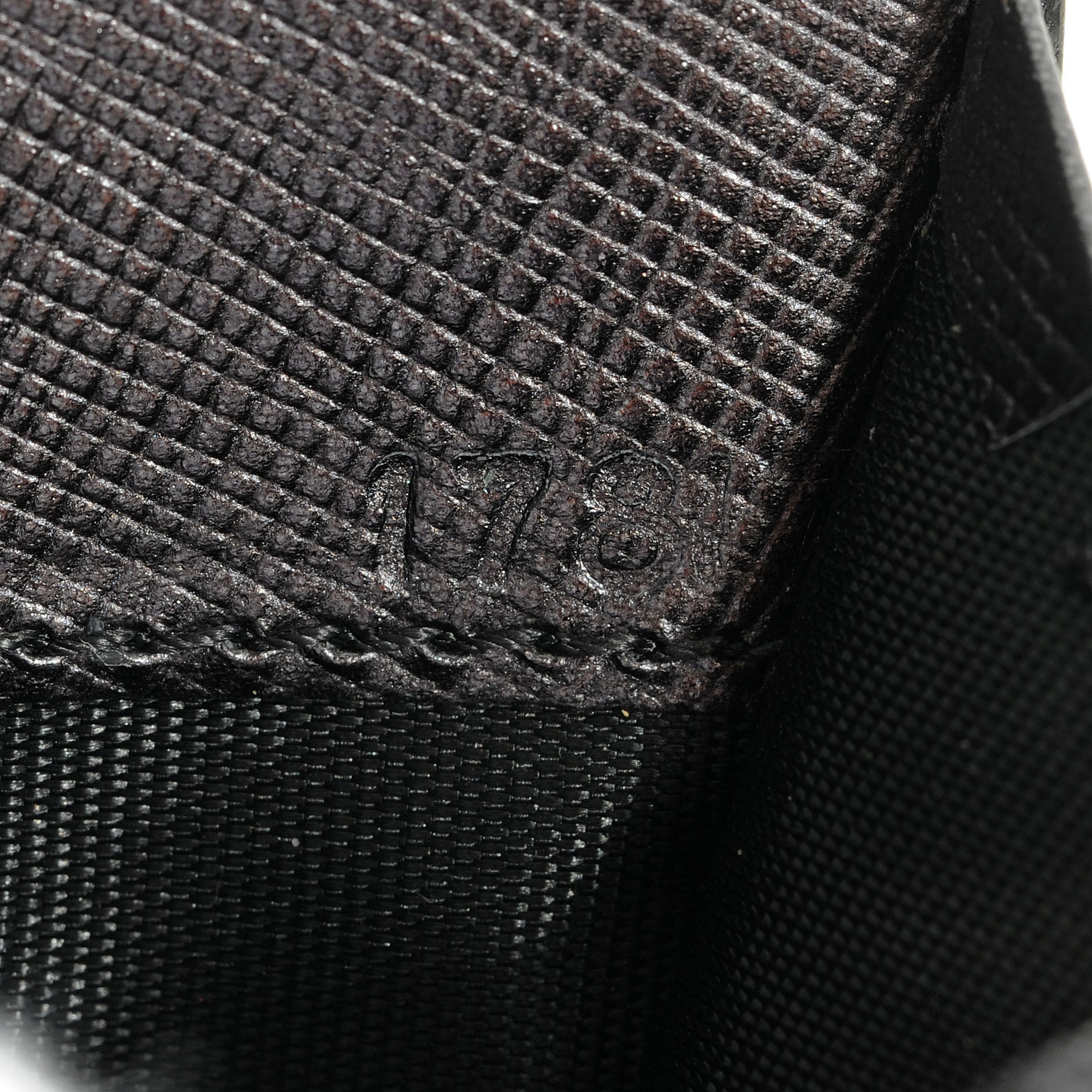 Prada Saffiano Card Case Palladio 6 of 7