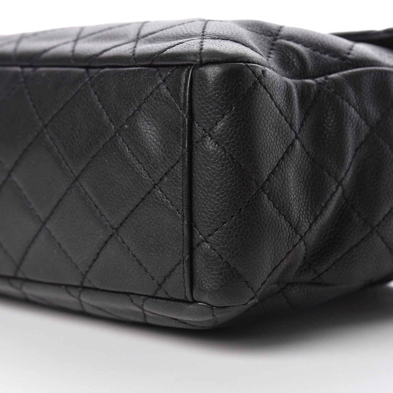 Chanel Caviar Quilted Maxi Single Flap Black 10 of 21