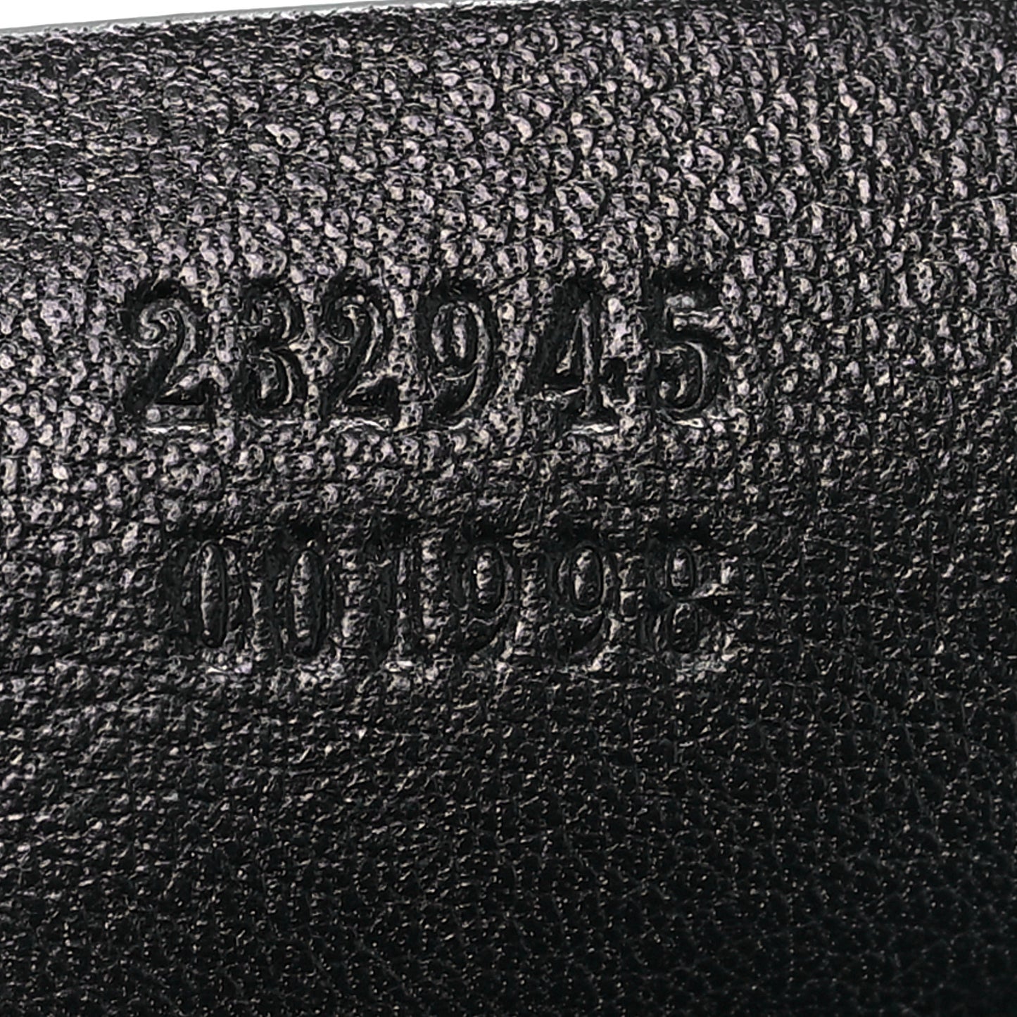 Guccissima Large GG Twins Hobo Black