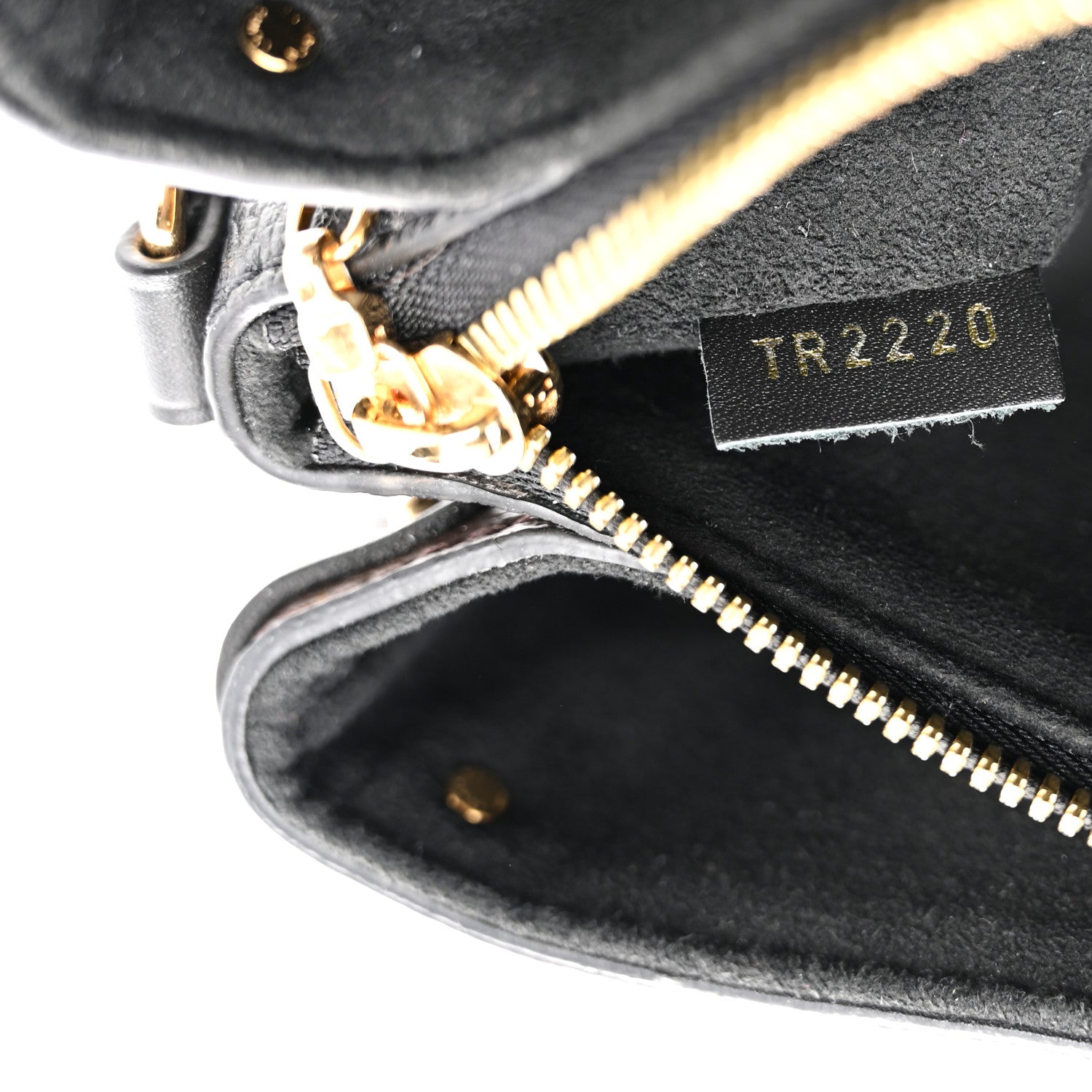Louis Vuitton Monogram Soufflot BB Black 8 of 11