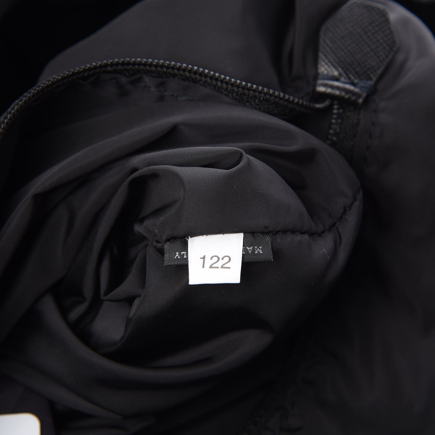 Tessuto Nylon BYOBag Tote Black