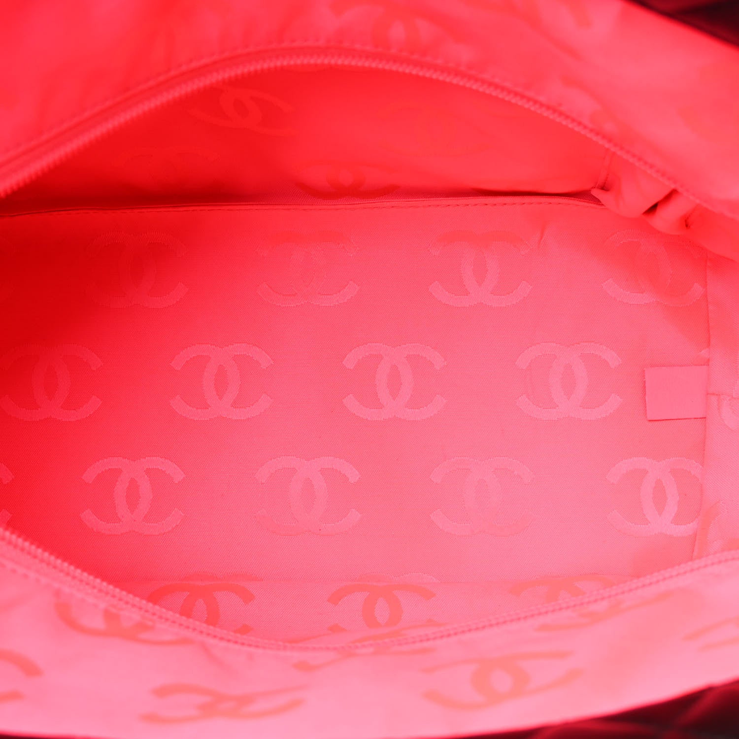 Chanel Calfskin Quilted Large Cambon Tote Black Whtie 5 of 11
