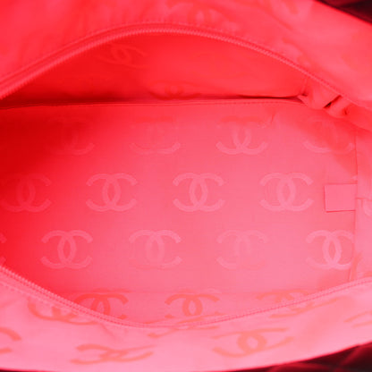 Chanel Calfskin Quilted Large Cambon Tote Black Whtie 5 of 11
