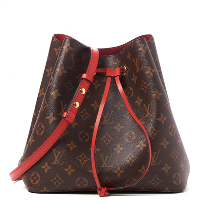 Louis Vuitton Monogram Neonoe MM Coquelicot 1 of 8