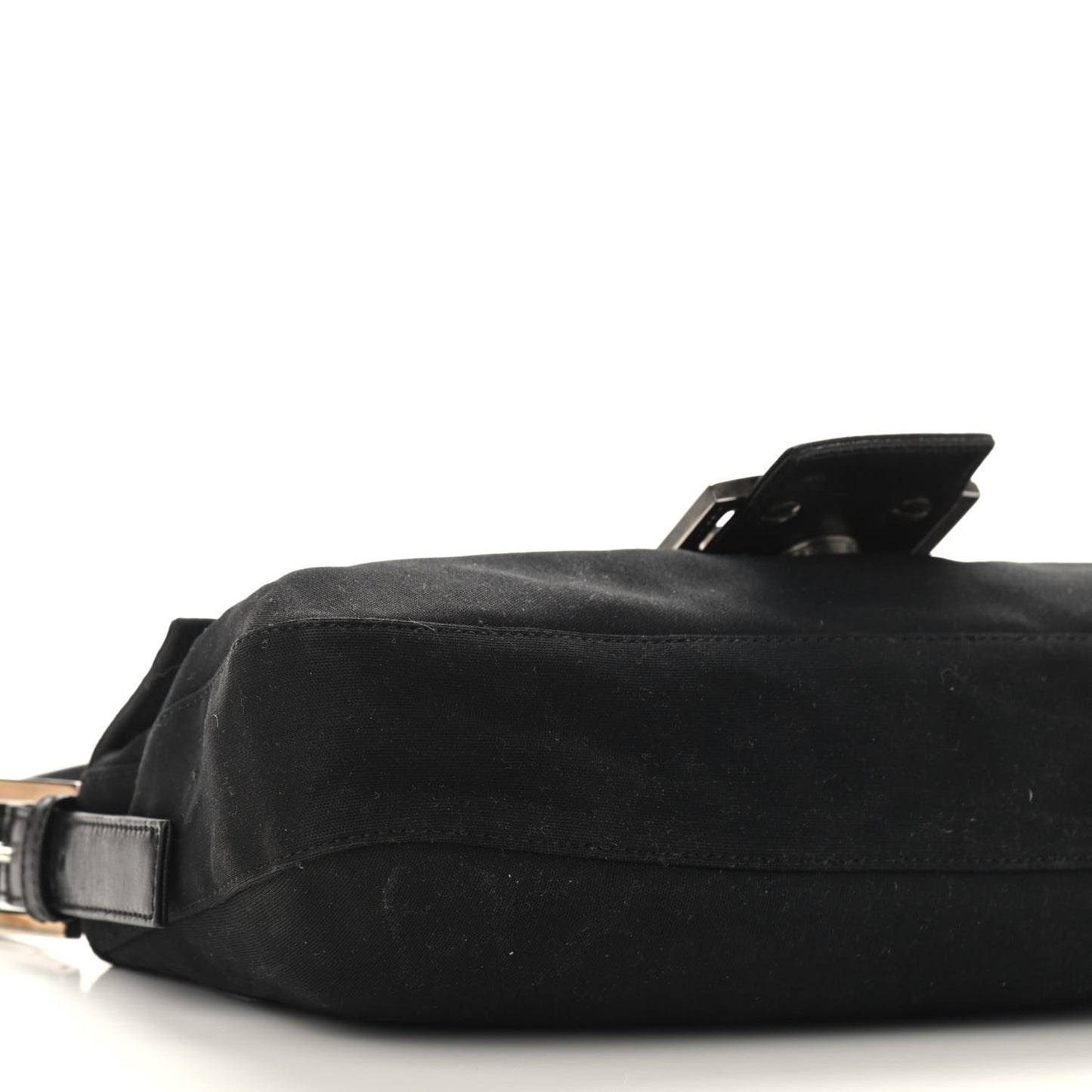Canvas Baguette Black