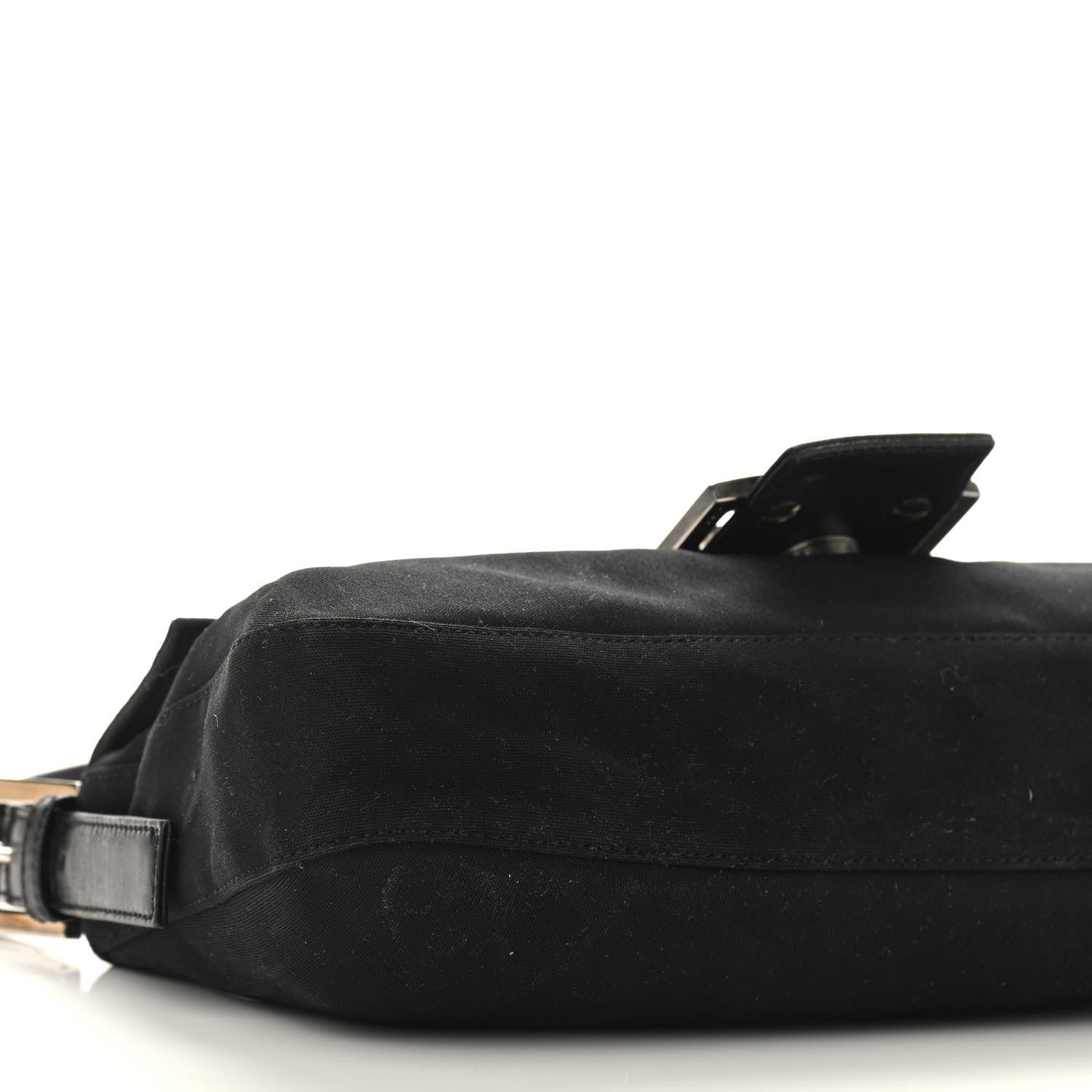 Fendi Canvas Baguette Black 7 of 9